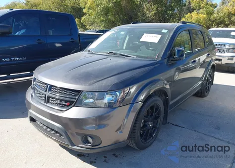 2019 Dodge Journey Se из США, поврежденный, VIN 3C4PDCBB8KT773159